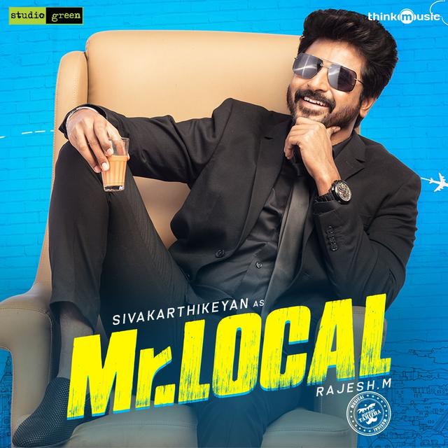 Album cover art for Mr. Local