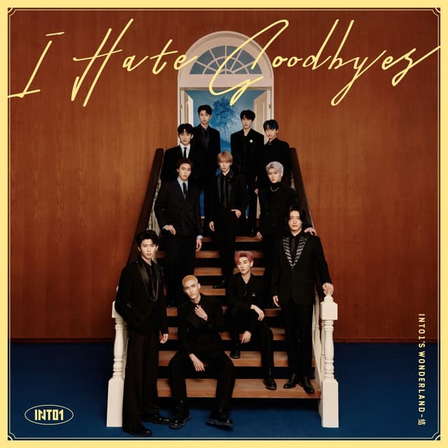 Album cover art for I Hate Goodbyes