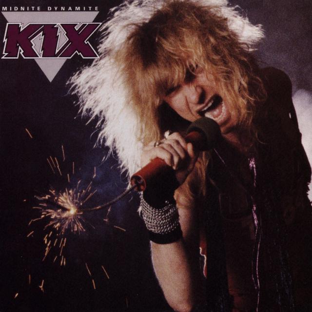 Album cover art for Midnite Dynamite