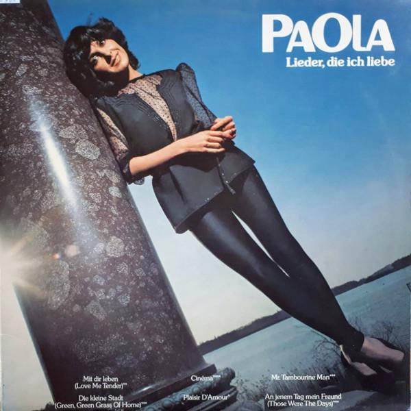 Album cover art for Lieder, Die Ich Liebe