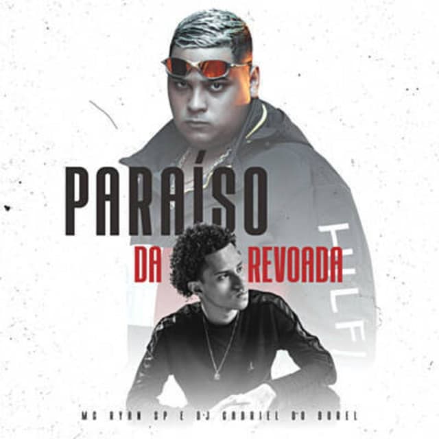 Album cover art for Paraíso da Revoada
