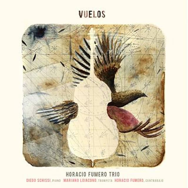 Album cover art for Vuelos