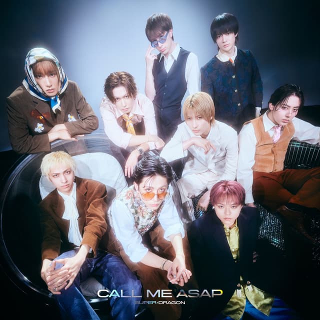 Album cover art for Call Me Asap
