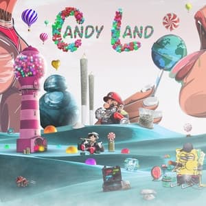 Album cover art for CANDYLAND