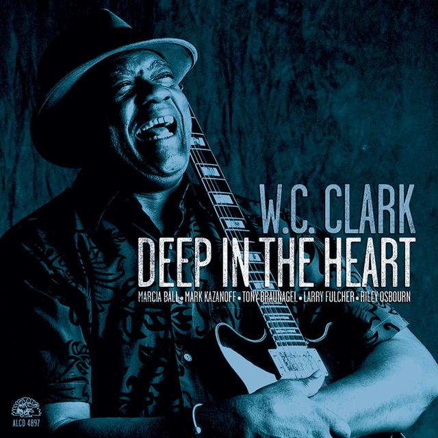 Album cover art for Deep in the Heart