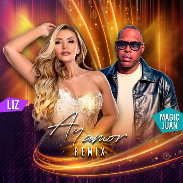 Album cover art for Ay amor (remix)