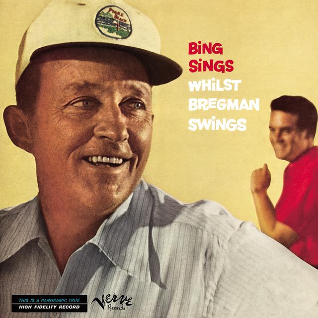 Album cover art for Bing Sings Whilst Bregman Swings