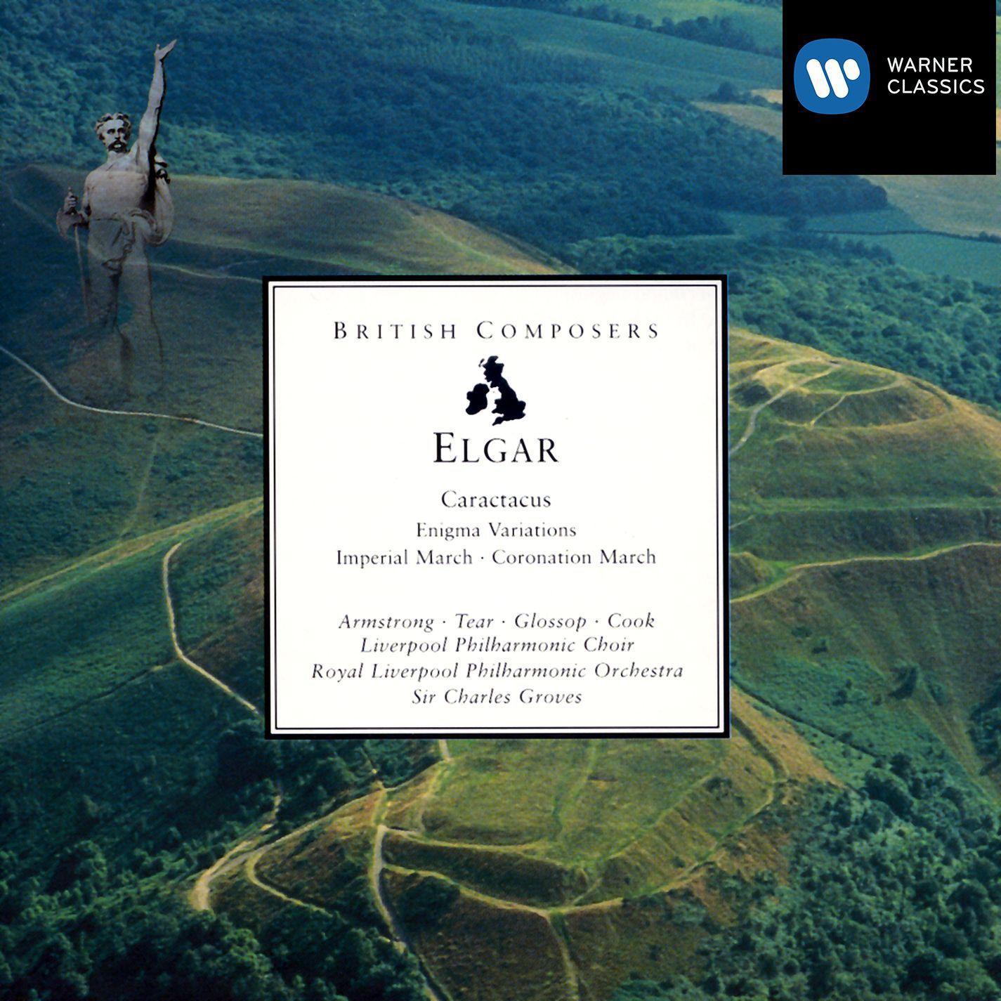 Caractacus/enigma Variations/imperial March/coronation March
