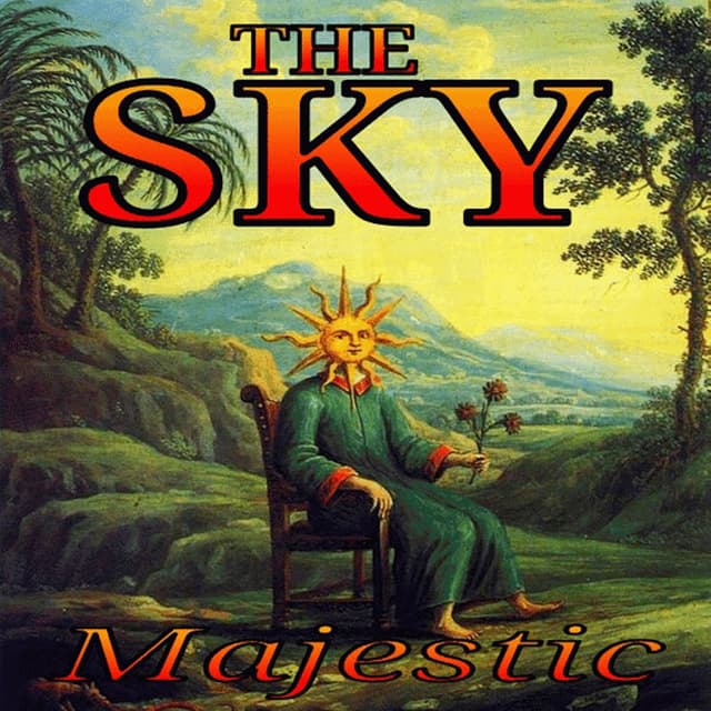 Album cover art for The Sky Majestic