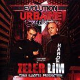 Album cover art for Evolution Urbaine