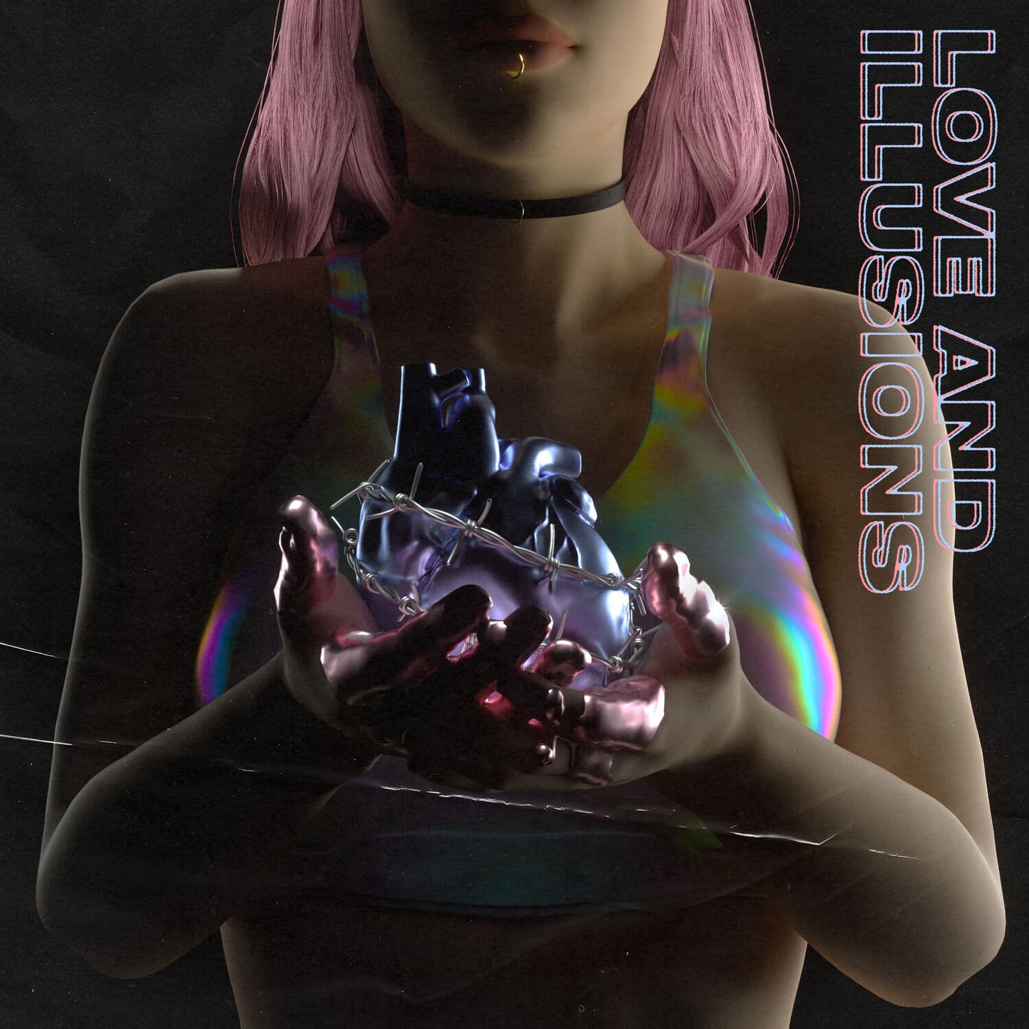 Lyric cover art