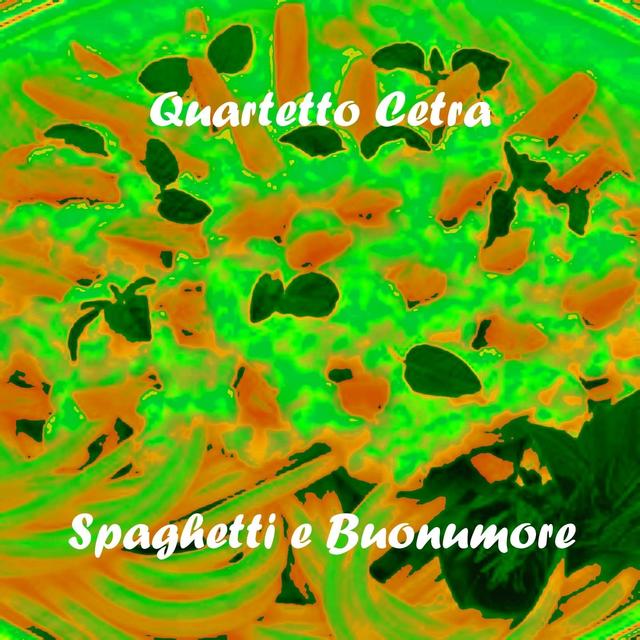 Album cover art for Spaghetti E Buonumore