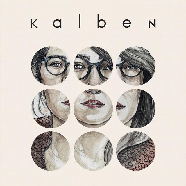 Album cover art for Kalben