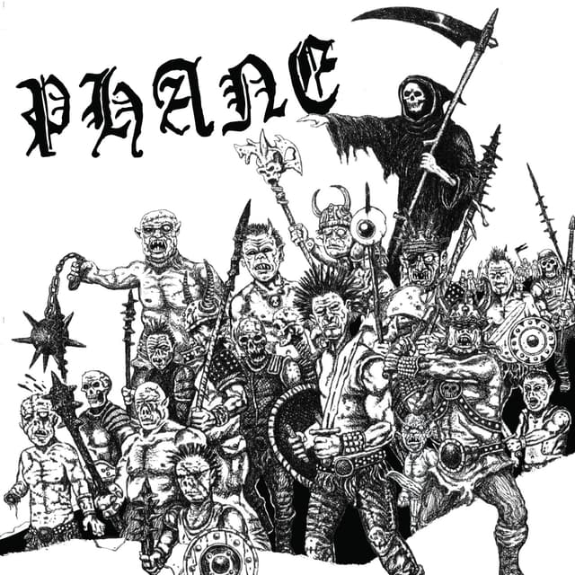 Album cover art for Phane