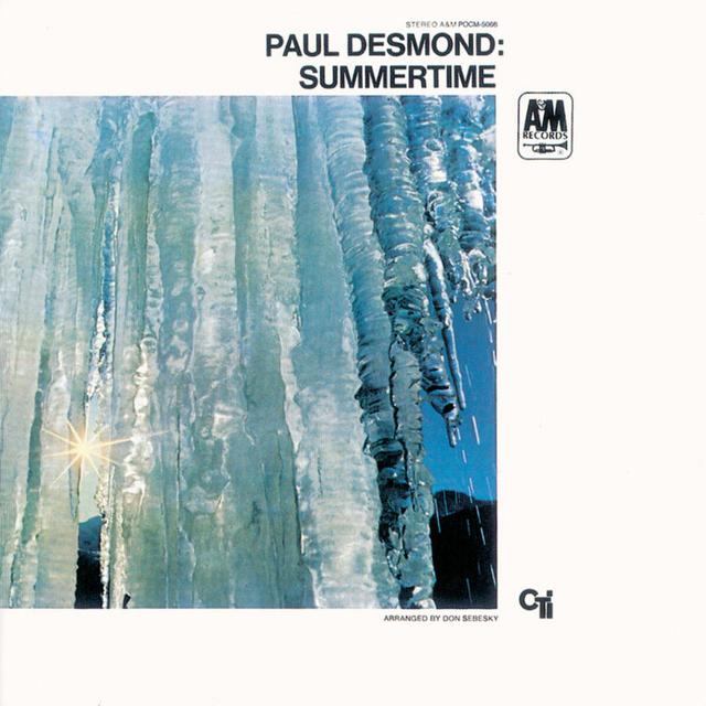 Album cover art for Summertime