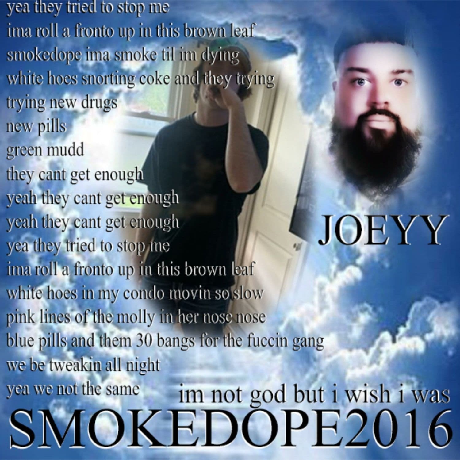 Lyric cover art