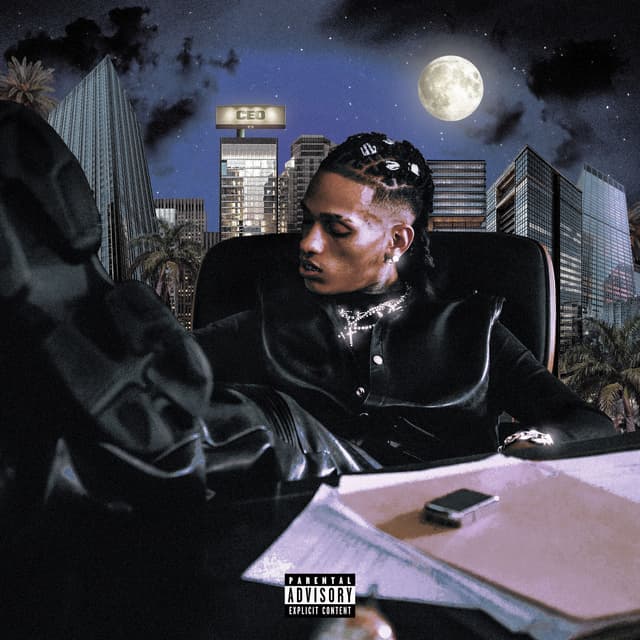 Album cover art for CEO