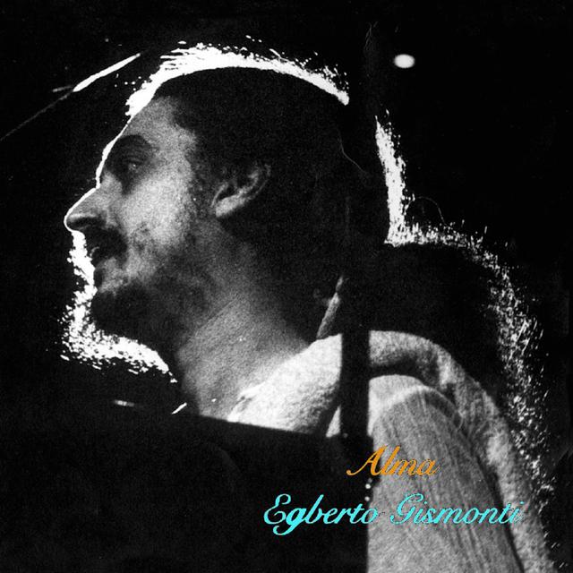 Album cover art for Alma