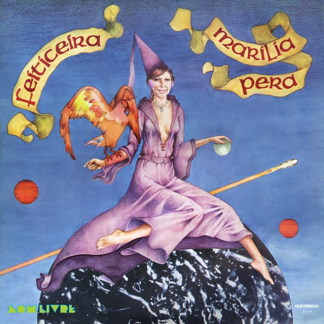 Album cover art for Feiticeira