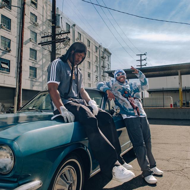 Album cover art for RENT DUE