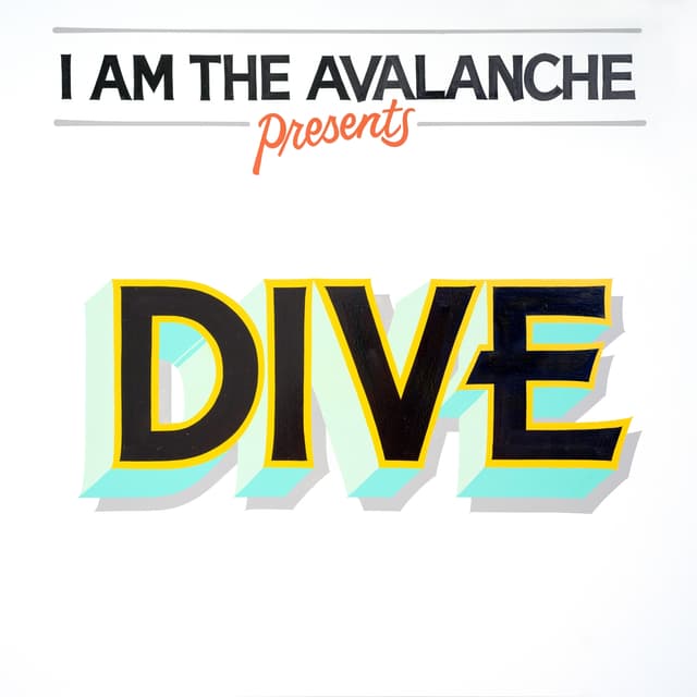 Album cover art for Dive
