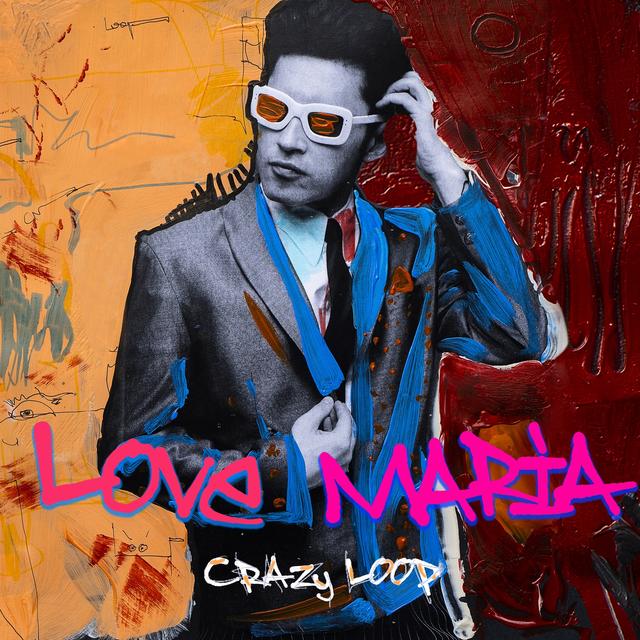 Album cover art for Love Maria