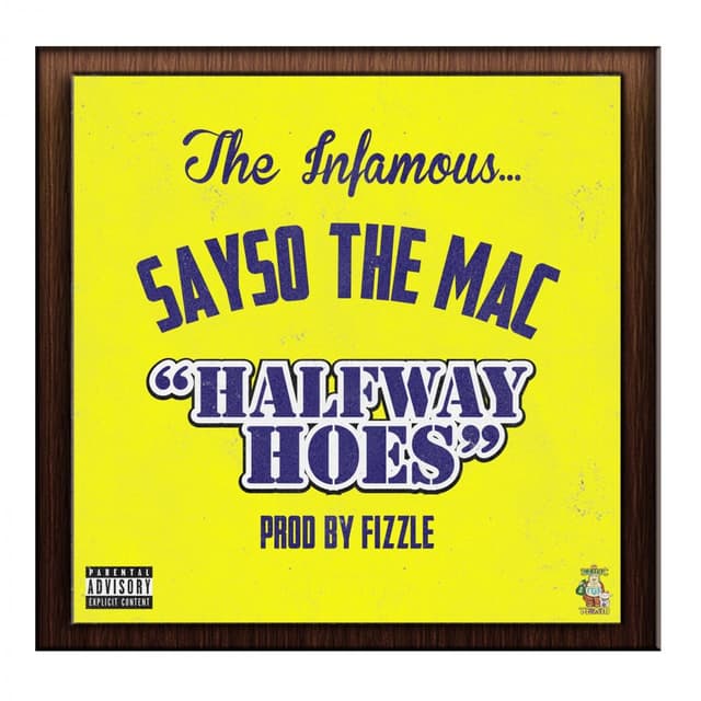 Album cover art for Halfway Hoes