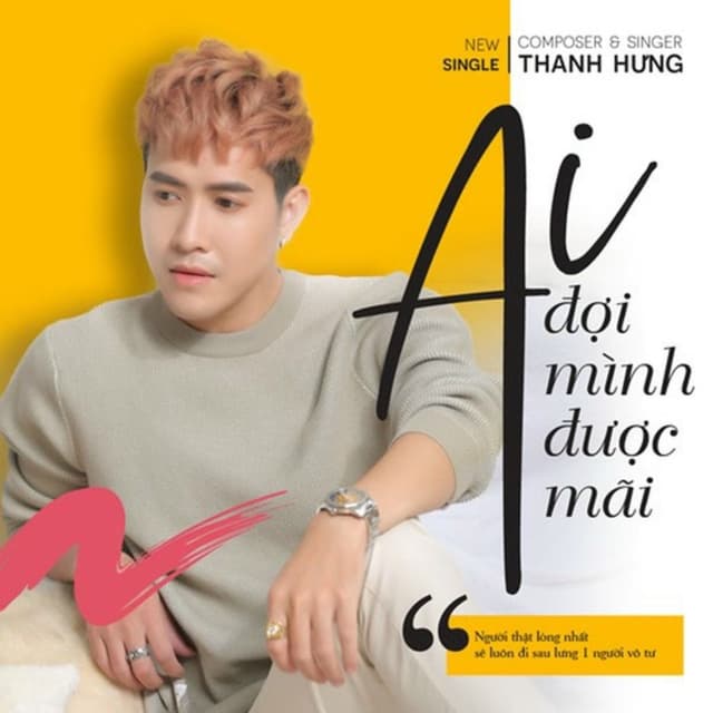 Album cover art for Ai Đợi Mình Được Mãi