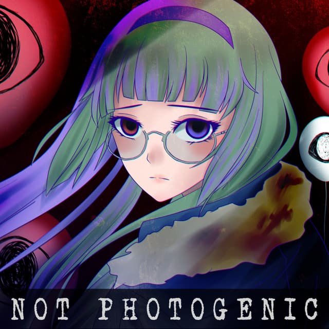 Album cover art for Not Photogenic