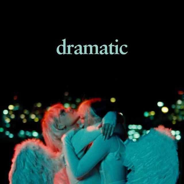 Album cover art for Dramatic