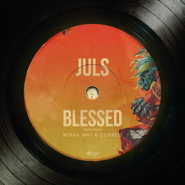 Album cover art for Blessed