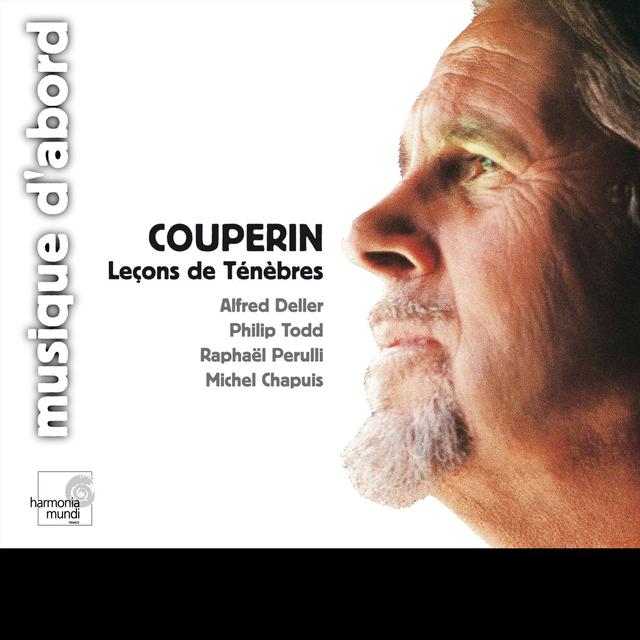 Album cover art for Couperin: Leçons de Ténèbres
