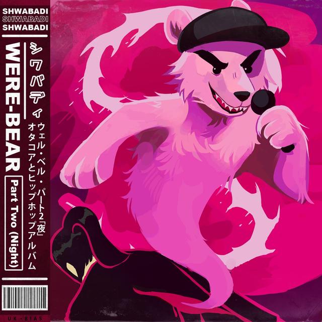 Album cover art for Were‐Bear Part 2 (Night)