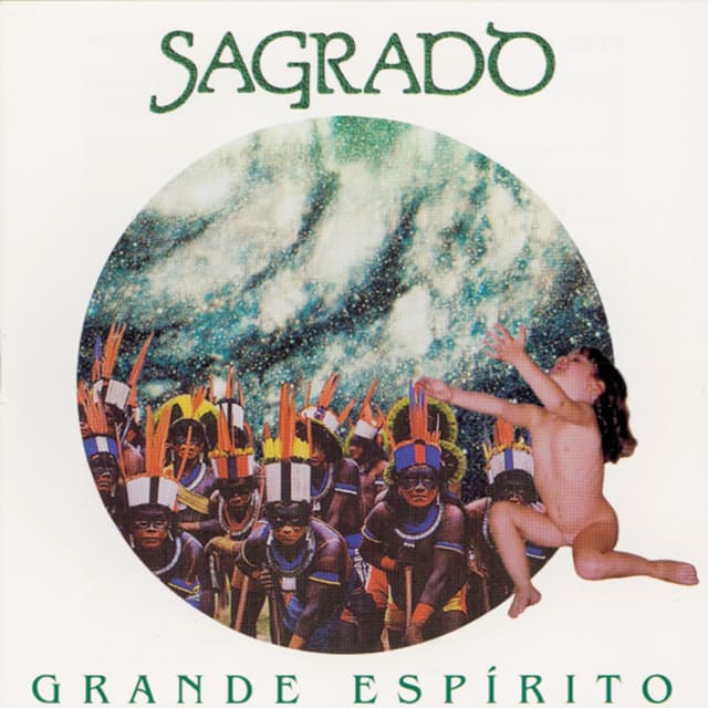 Album cover art for Grande Espírito