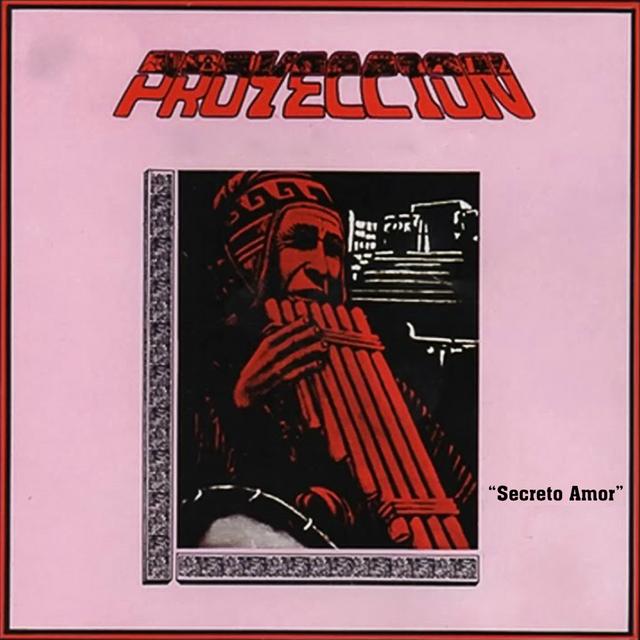 Album cover art for Secreto Amor