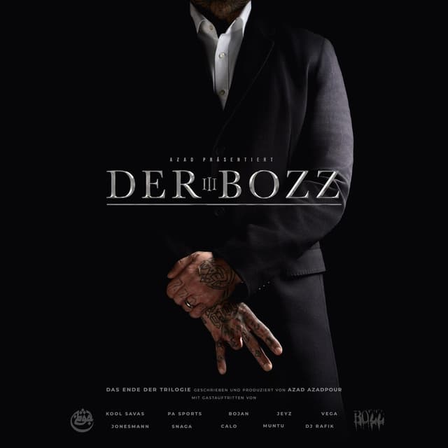Album cover art for DER BOZZ III