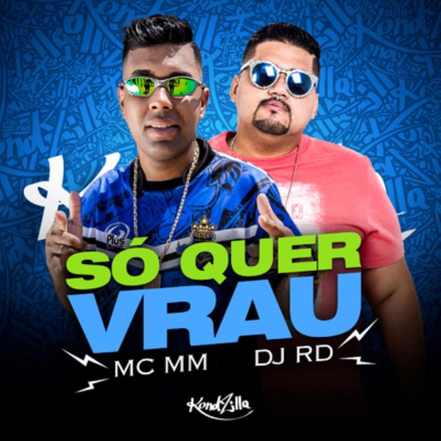 Album cover art for Só Quer Vrau