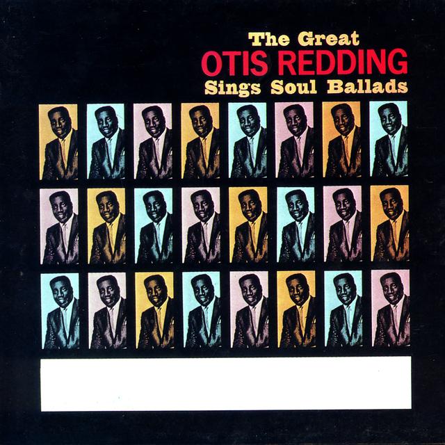 Album cover art for The Great Otis Redding Sings Soul Ballads