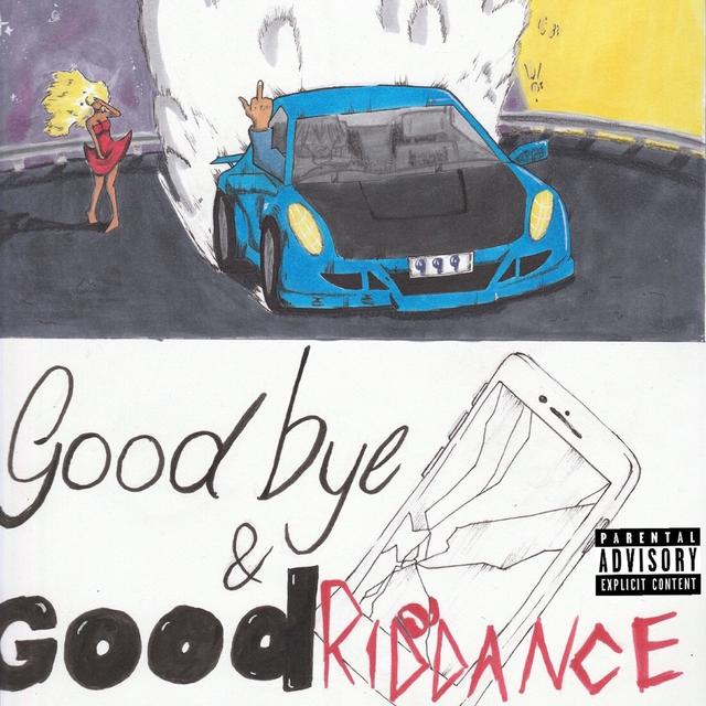 Album cover art for Goodbye & Good Riddance (anniversary)