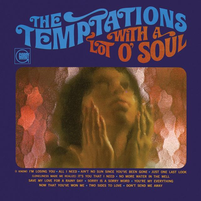 Album cover art for With a Lot O' Soul