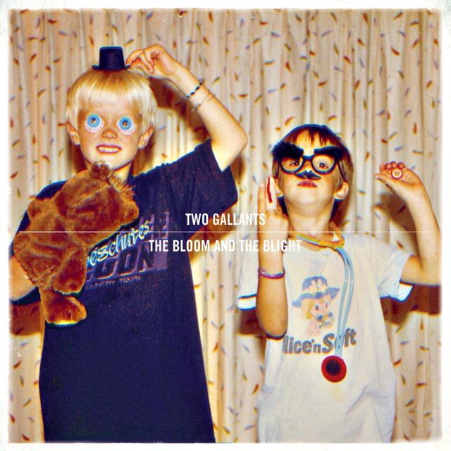 Album cover art for The Bloom And The Blight