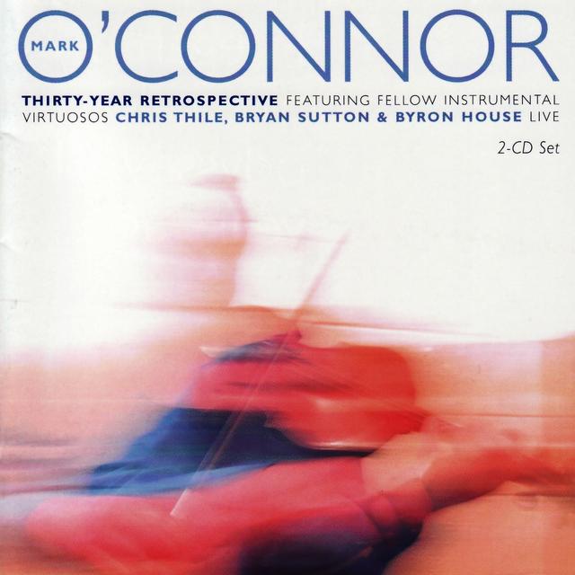 Album cover art for Thirty-Year Retrospective - Live