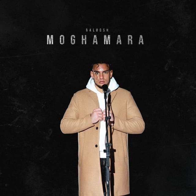 Album cover art for Moghamara