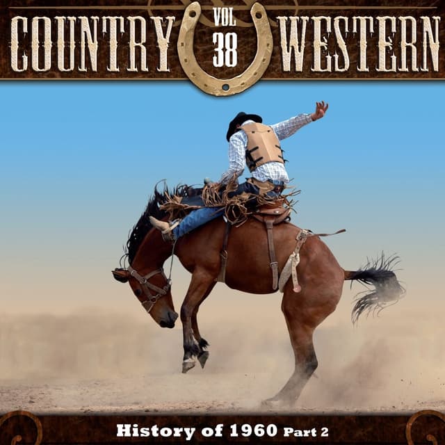 Album cover art for The History Of Country & Western, Vol. 38