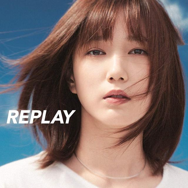 Album cover art for REPLAY～再び想う,きらめきのストーリー～