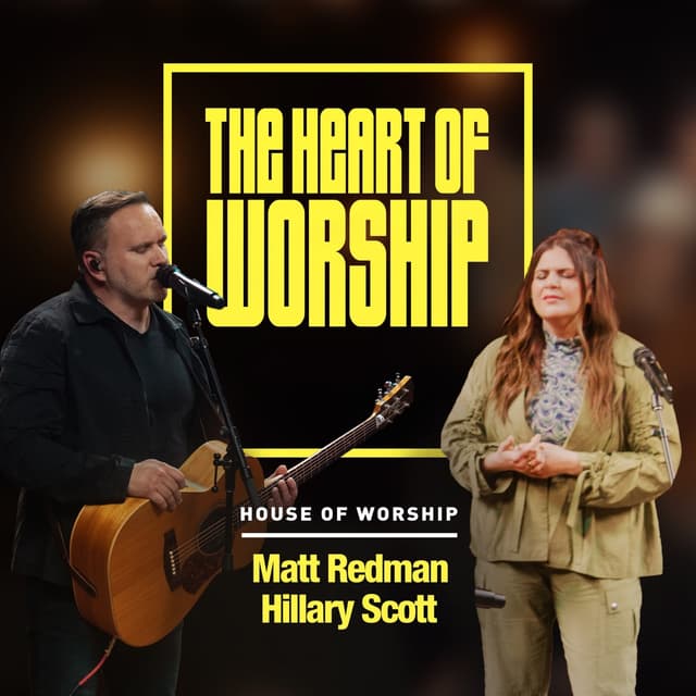 Album cover art for The Heart of Worship