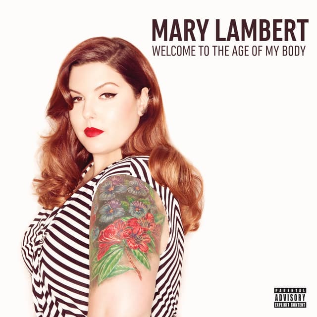 Album cover art for Welcome To The Age Of My Body