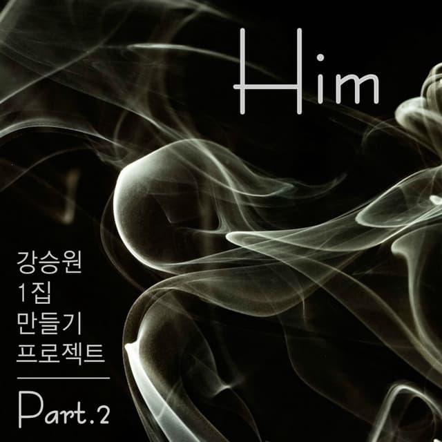 Album cover art for Him