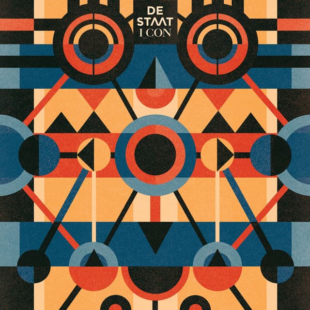 Album cover art for I_Con