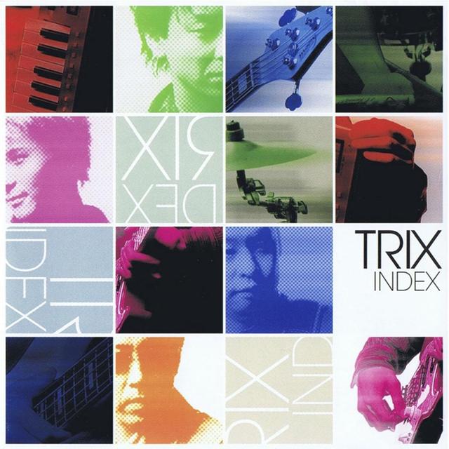 Album cover art for INDEX